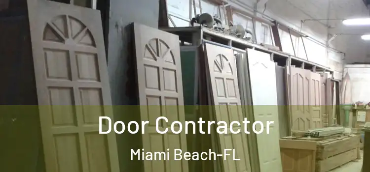 Door Contractor Miami Beach-FL