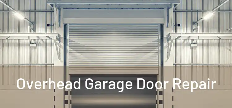 Overhead Garage Door Repair